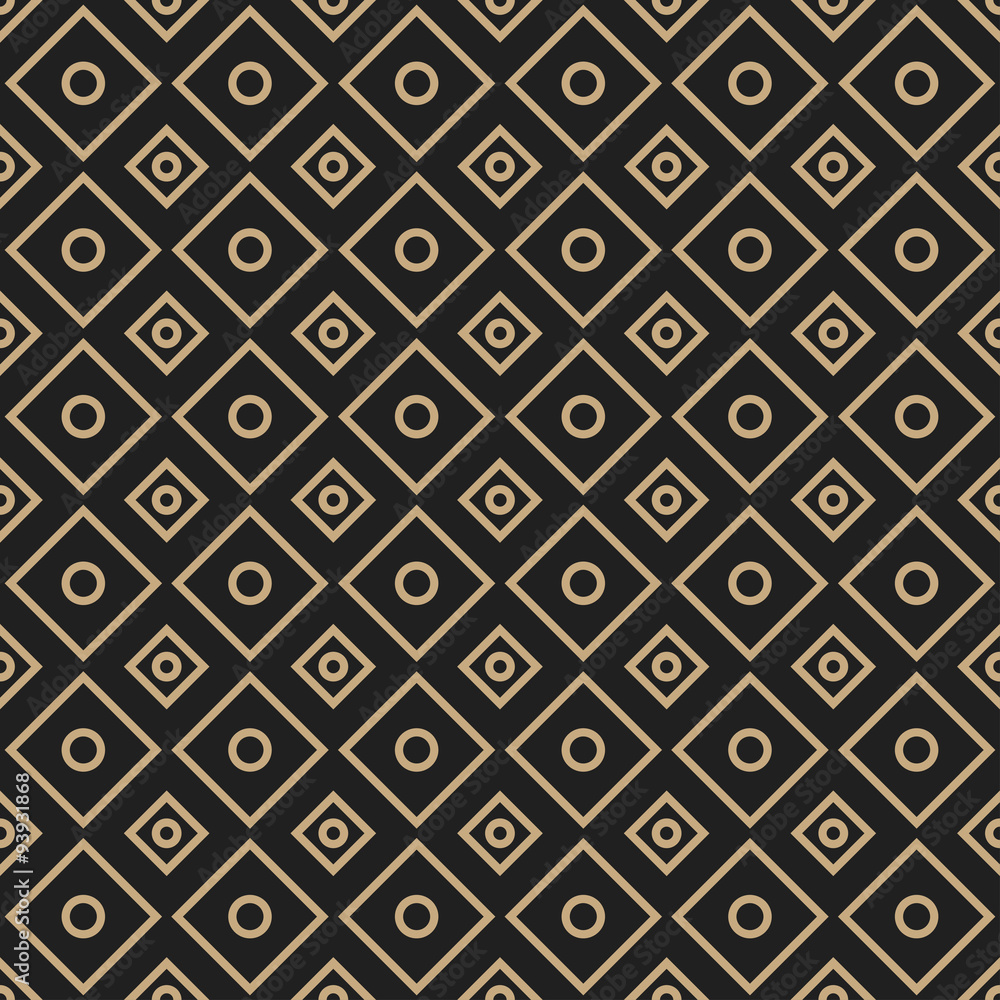 seamless geometric pattern