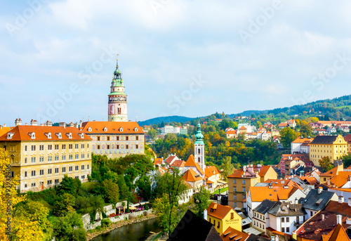 Cityscape of Cesky Krumlov 