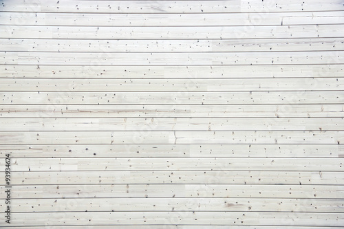 White wood panel background