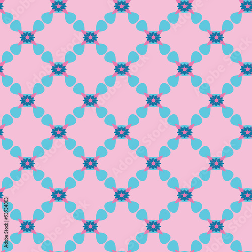 Vector seamless illustration