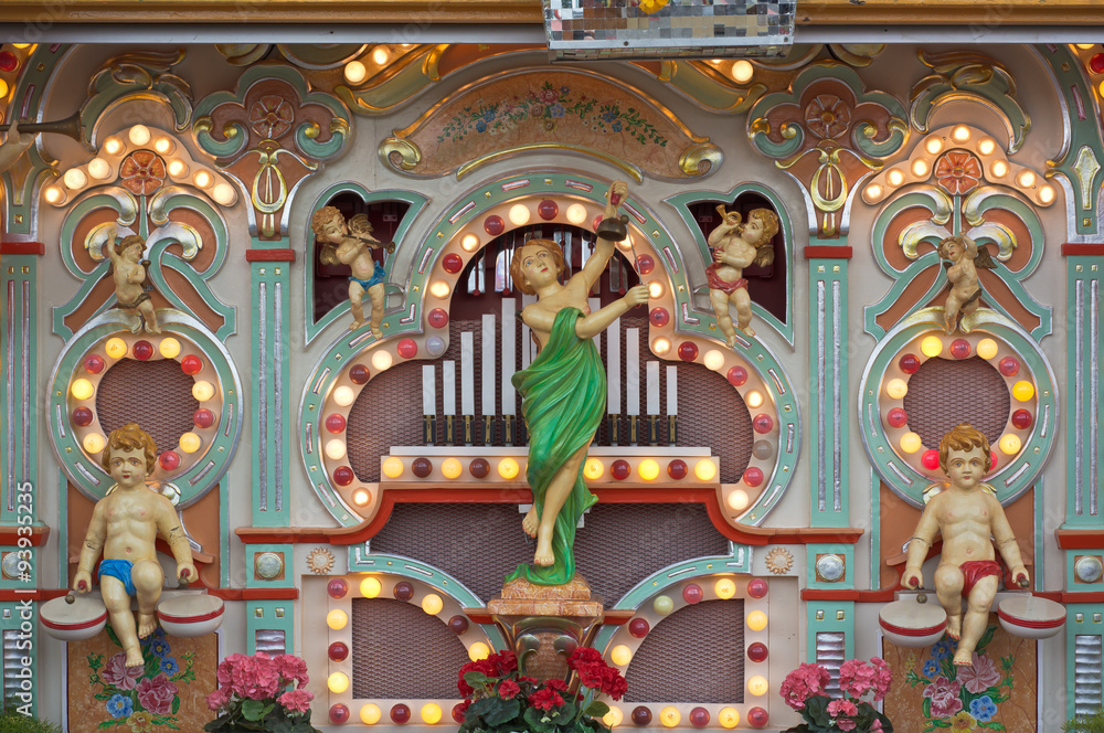 Old Fashioned Music Organ