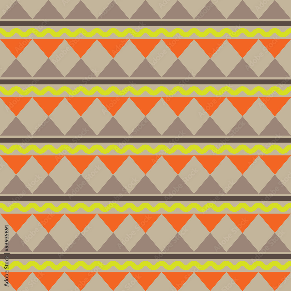 Abstract geometric pattern. Seamless vector background Abstract geometric pattern. Seamless vector background