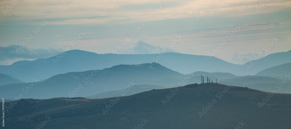Hills of Umbria, Italy
