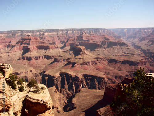 Rocky landscape in Grand Canyon, Arizona in southwestern United States