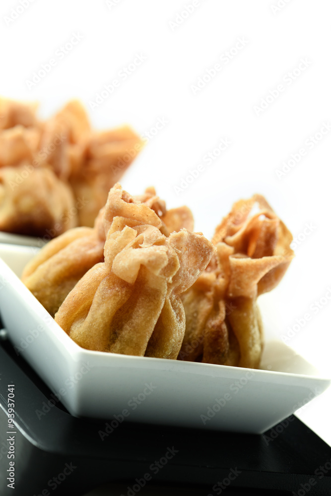 Dum Sum Chicken Wontons Dum Sum Chicken Wontons