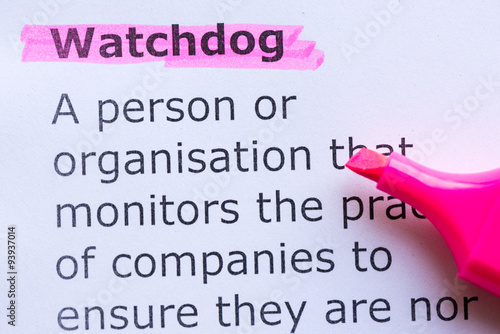 watchdog photo