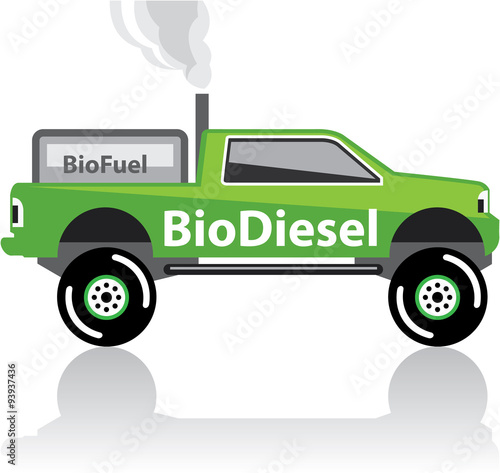 Bio diesel Pickup truck