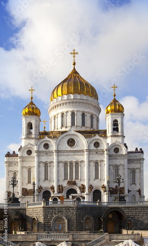 Cathedral of Christ the Savior in Moscow, Russia © Konstantin Kulikov