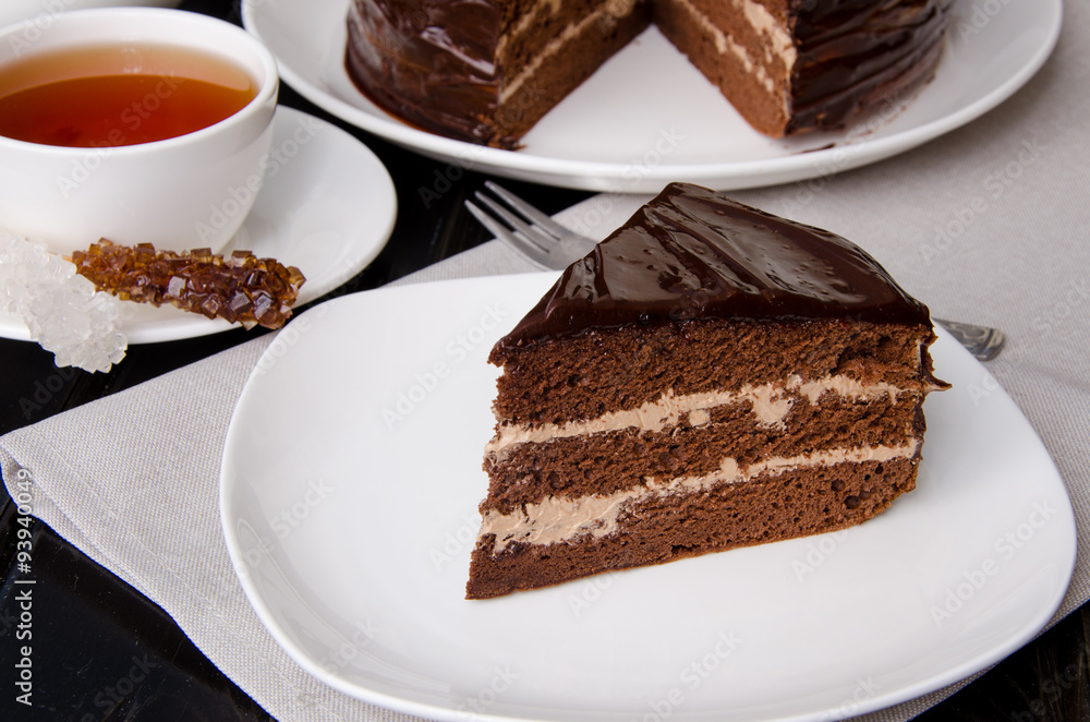 Chocolate cake Chocolate cake