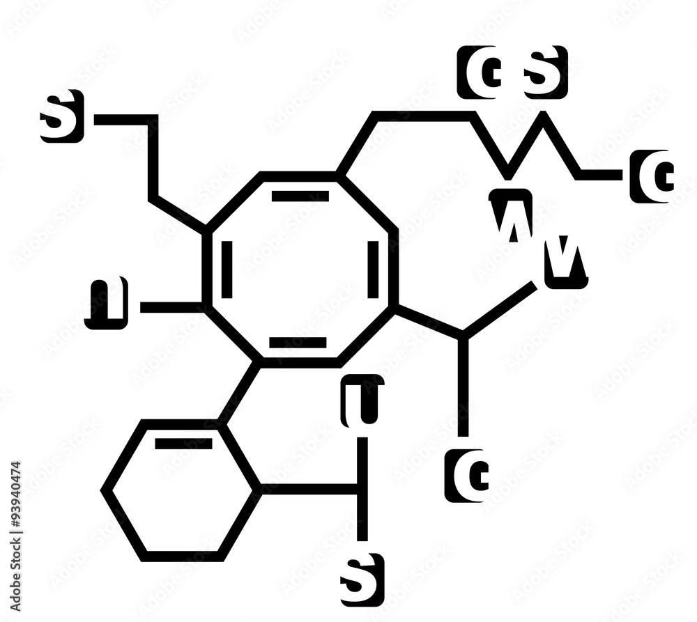 Fake chemical formula Fake chemical formula