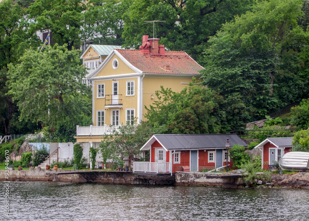 Obraz premium around Stockholm