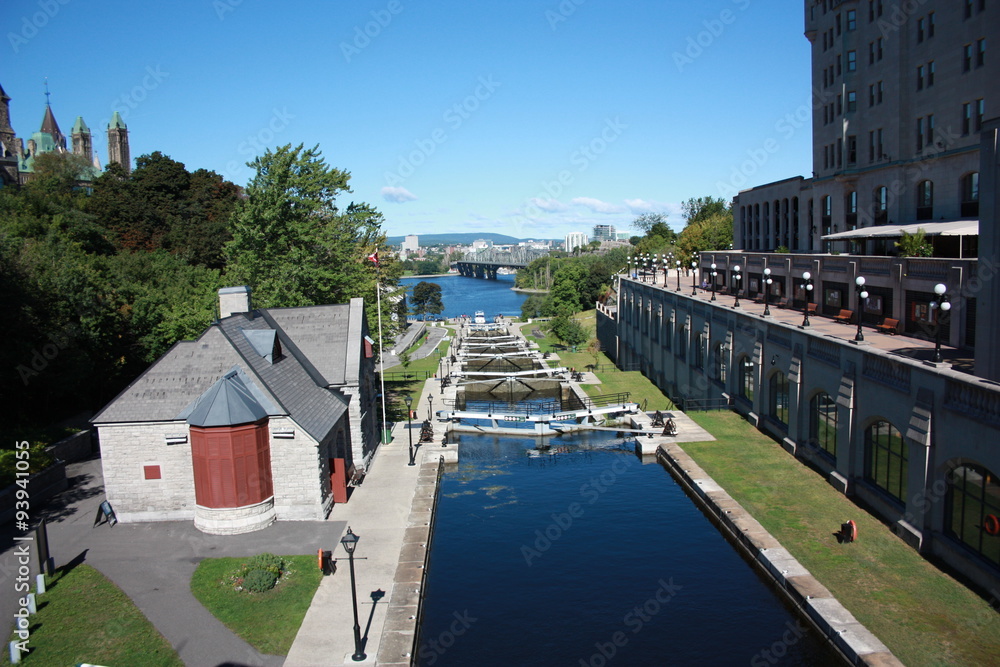 Rideau Kanal bei Ottawa