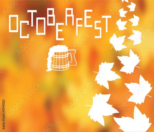 Background for October fest