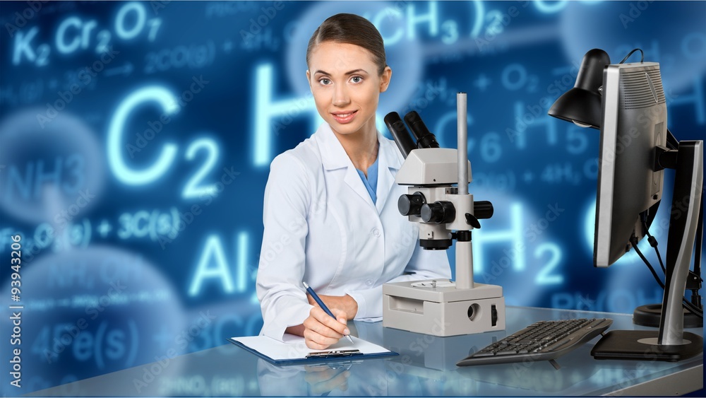 Fototapeta premium Laboratory.