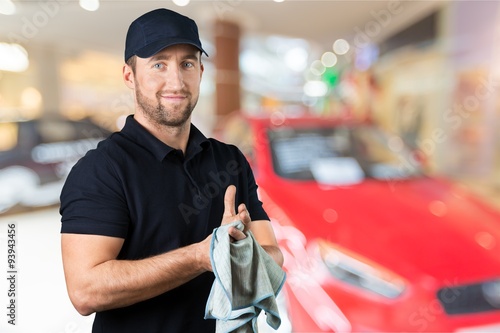 Obraz na płótnie Mechanic.