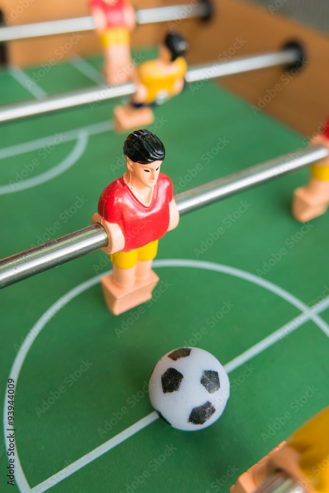 Fototapeta premium Table football game
