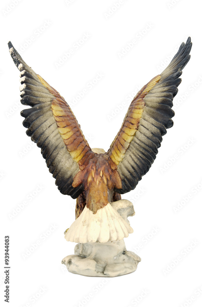 Obraz premium Eagle statue