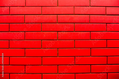 Modern colorful style bricks background , backdrop , wallpaper , Bright color wall 