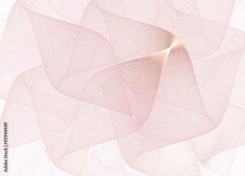 Rose veil. Fractal