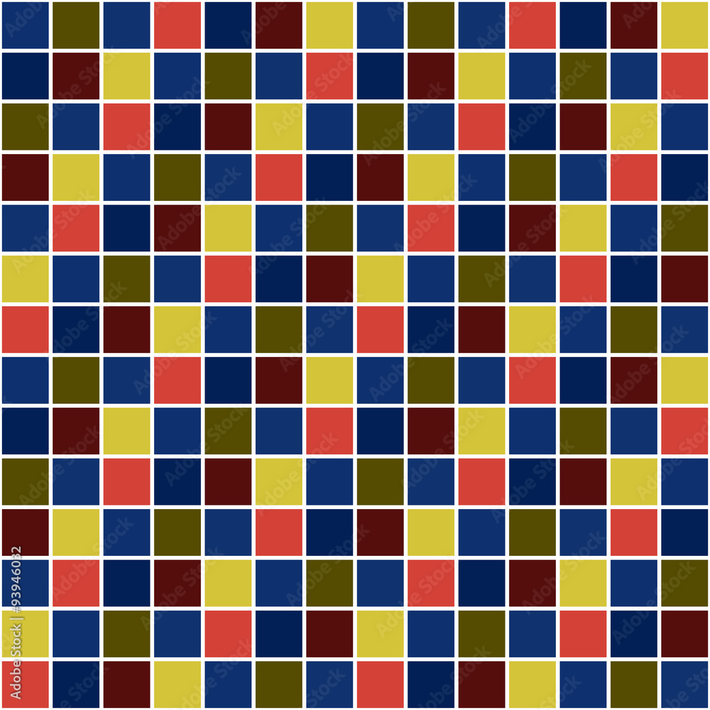 Abstract colorful squares seamless pattern. Abstract colorful squares seamless pattern.