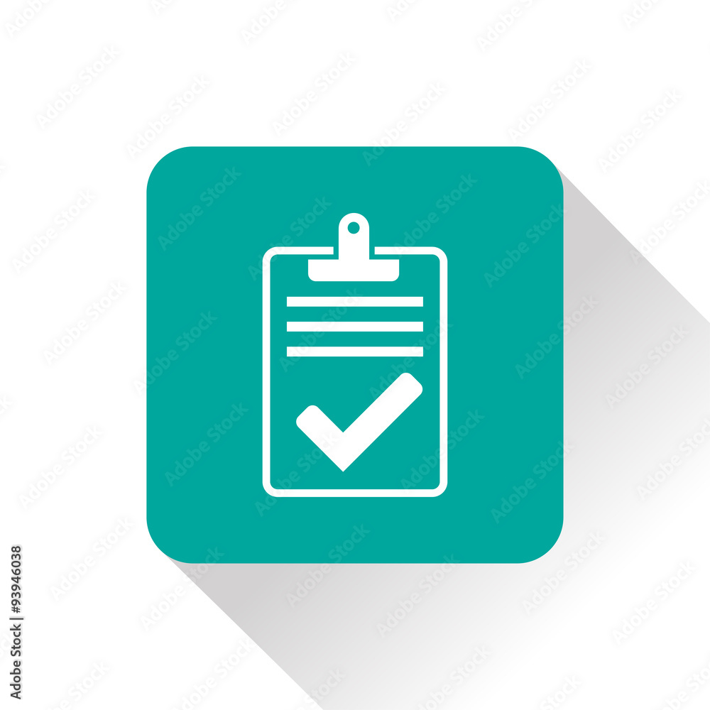 Quality control related vector icon. Pass Quality control related vector icon. Pass