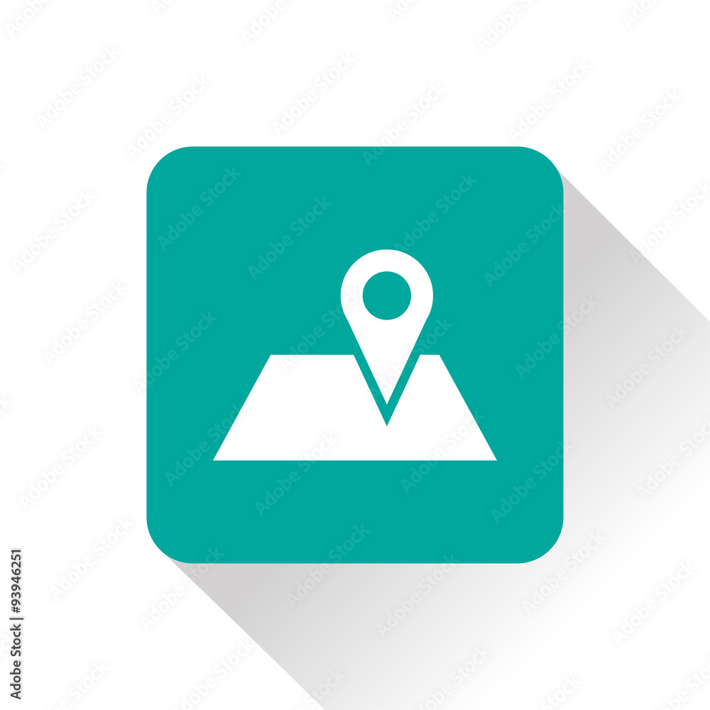Map pointer vector icon Map pointer vector icon