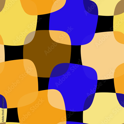 Colorful geometric pattern.