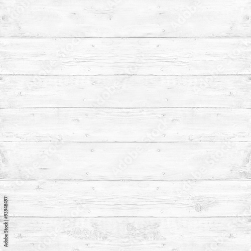 Fototapeta Naklejka Na Ścianę i Meble -  Wood pine plank white texture background