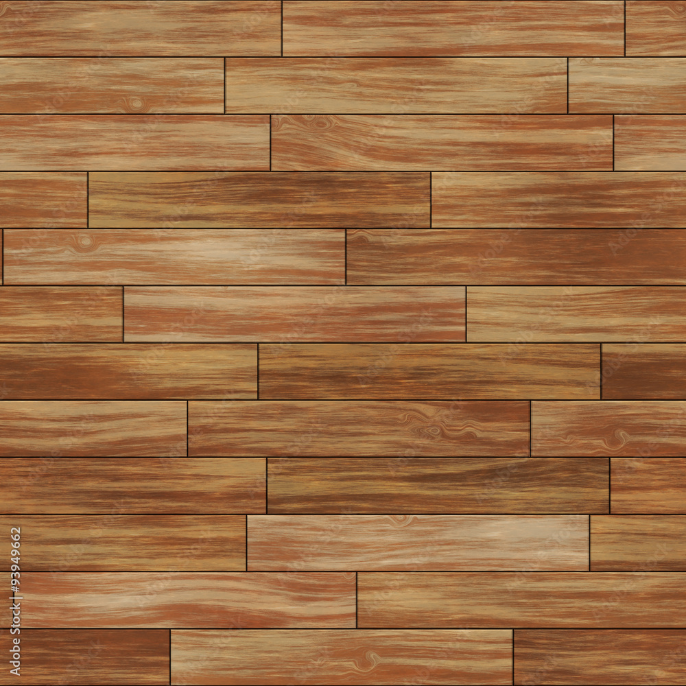 Fototapeta premium Seamless wood texture, dark brown
