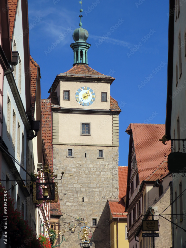 Stadttor Weisser Turm