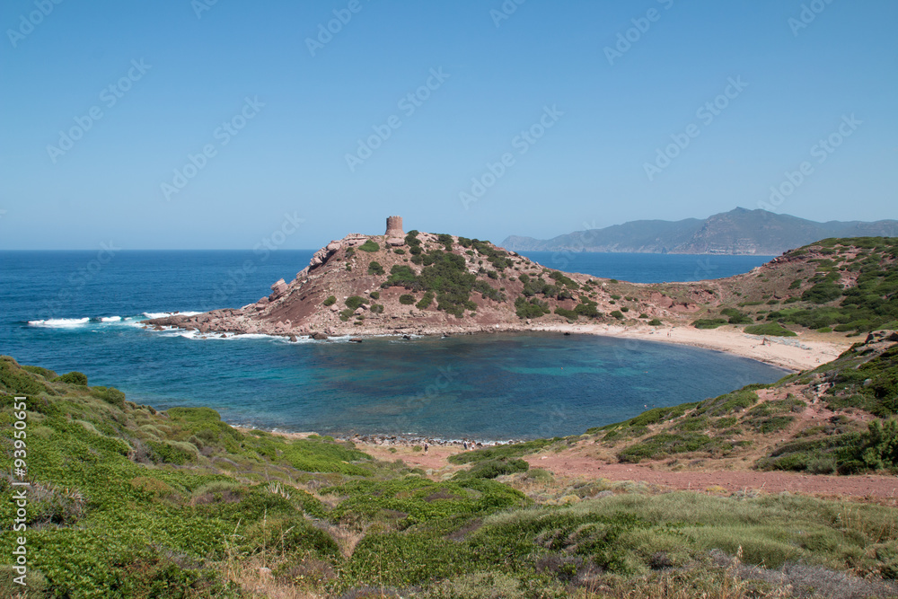 Torre del Porticciolo beach, Sardinia