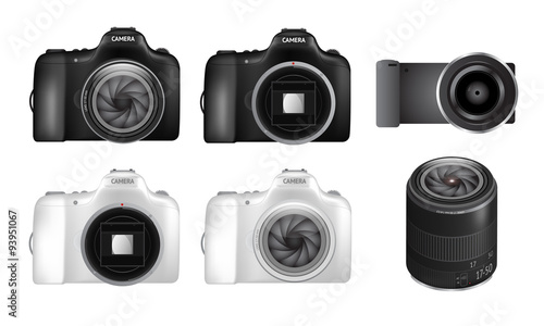 dslr camera set