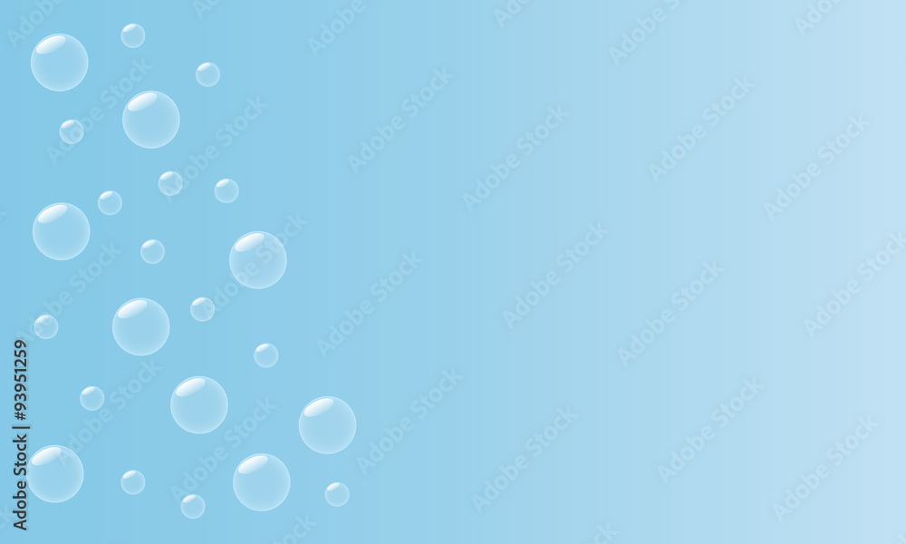 Bubble bachground Bubble bachground