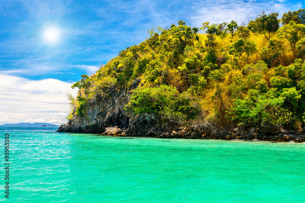 Obraz premium Beautiful ocean landscape