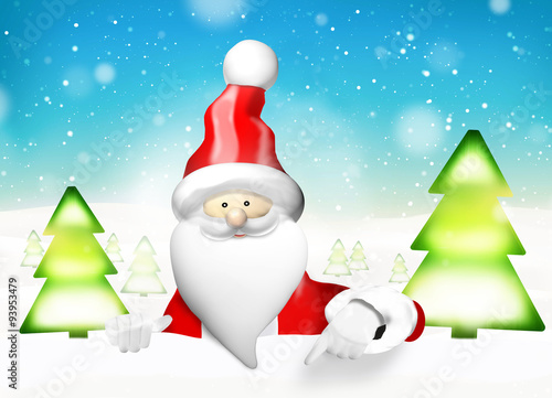 Santa Claus christmas