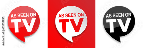 As seen on TV
