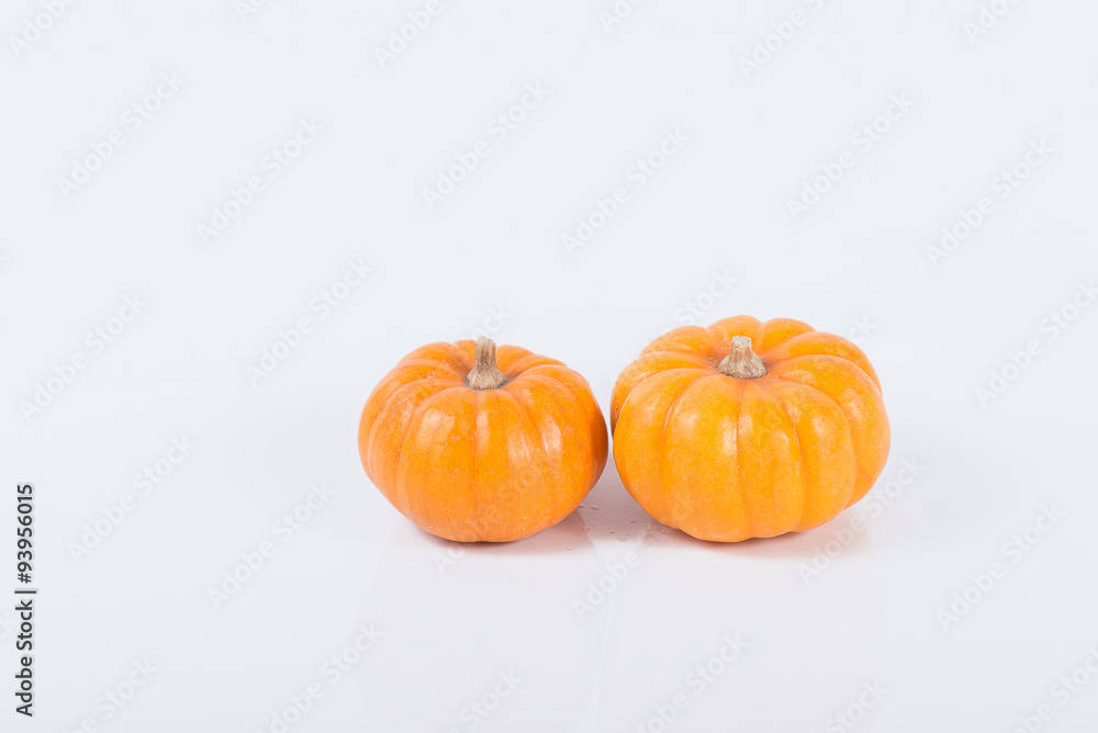 Pumpkins isolated on white background Pumpkins isolated on white background