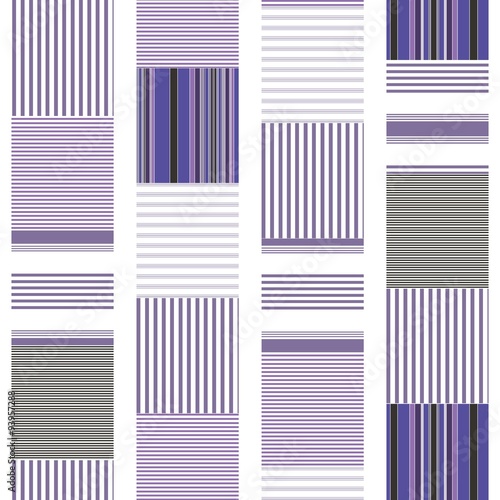 Purple Stripes Seamless Pattern