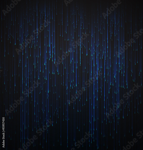 Abstract Background Fiber Optic Trace Blue Signal
