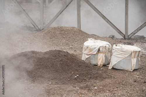 Heiße Quellen Furnas Sao Miguel Thermal springs