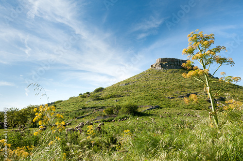 Castello del Garagnone in territorio di Spinazzola nel Parco Nazionale dell'Alta Murgia in Puglia