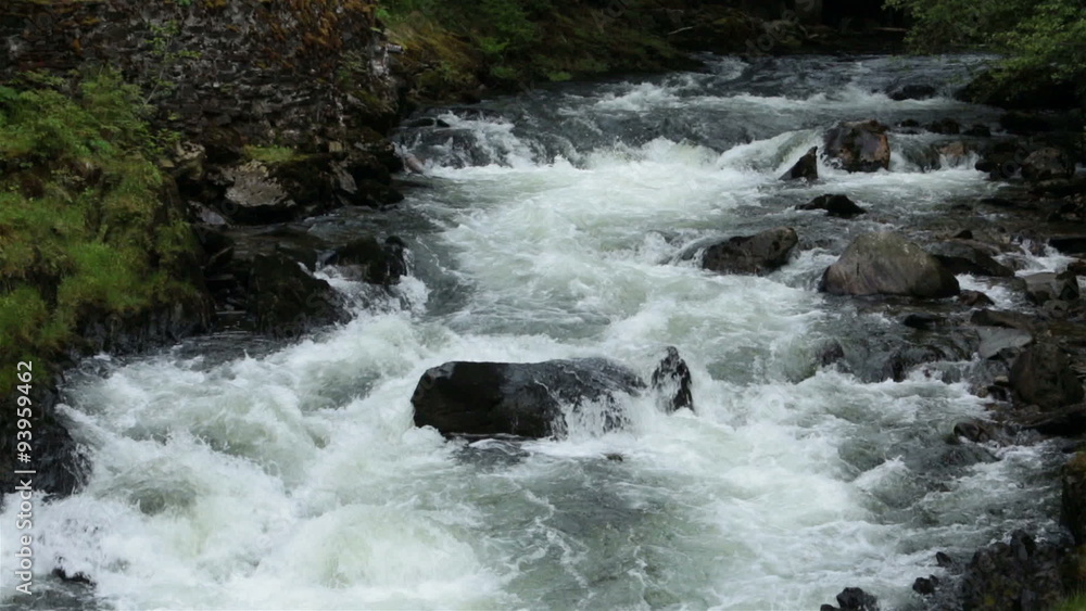 Beautiful waterfall river creek Ketchikan Alaska HD 7552 Beautiful waterfall river creek Ketchikan Alaska HD 7552