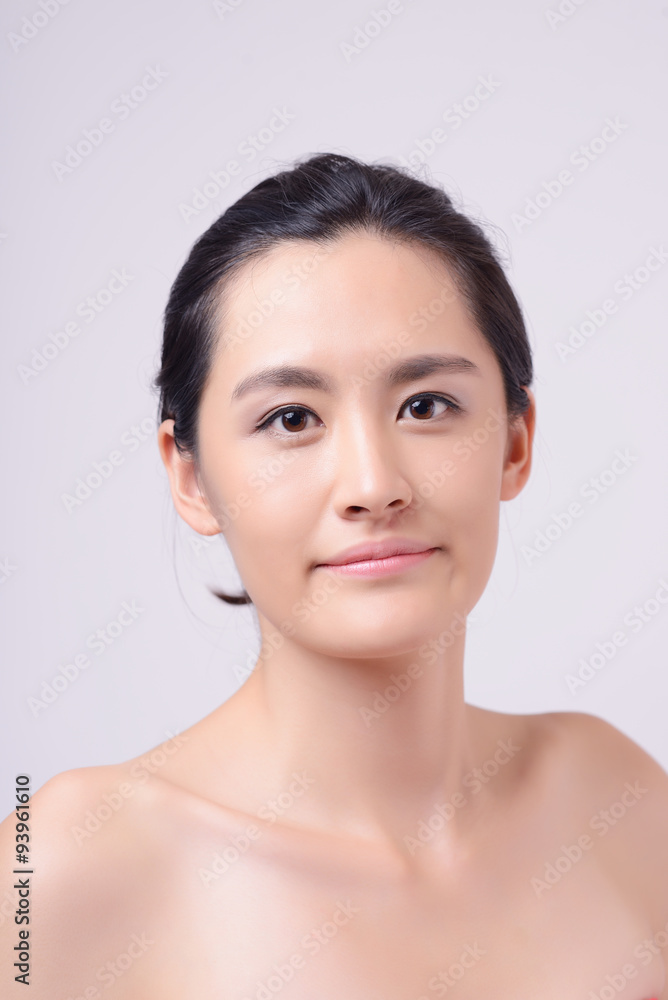 Beautiful Spa Woman Smiling Beautiful Spa Woman Smiling
