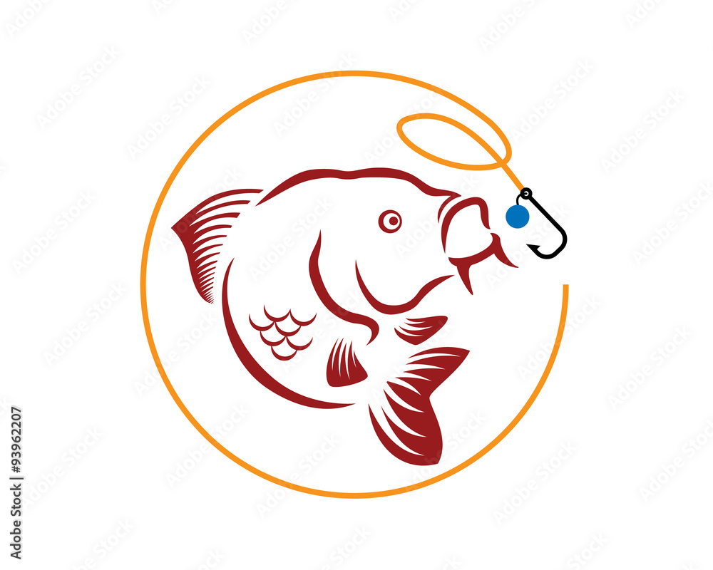 Fototapeta premium fish bait