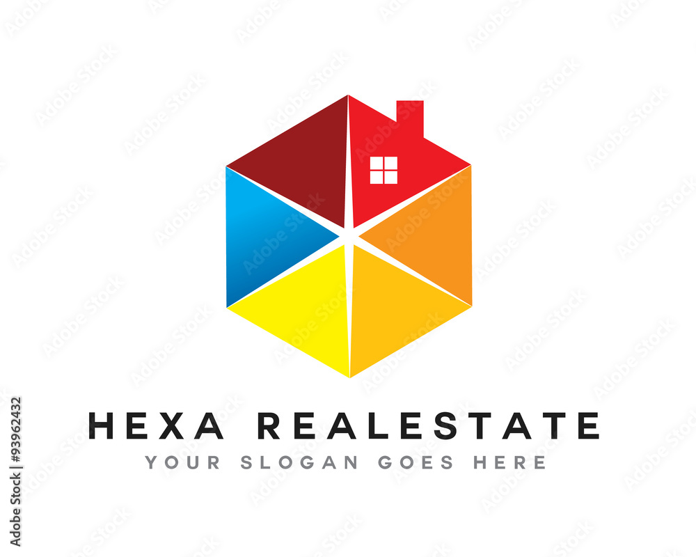 Obraz premium hexa realestate