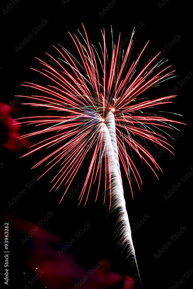 Coney Island Summer Fireworks - Brooklyn, New York Coney Island Summer Fireworks - Brooklyn, New York