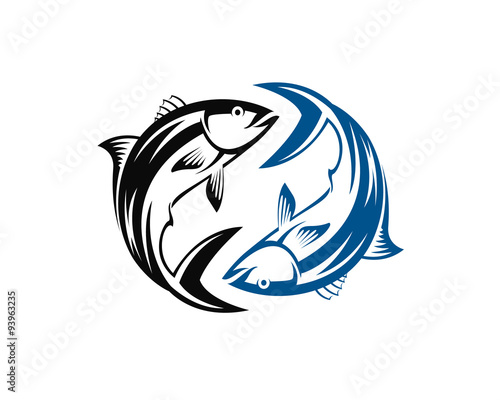 yin yang fish