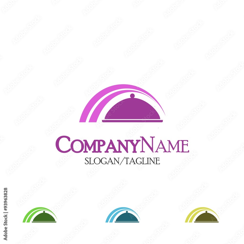 restaurant vector logo icon restaurant vector logo icon
