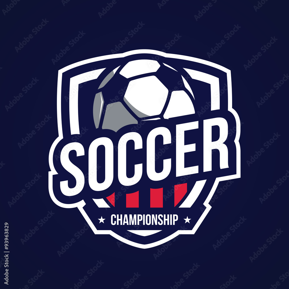 Soccer Logo, American Logo Sport Soccer Logo, American Logo Sport