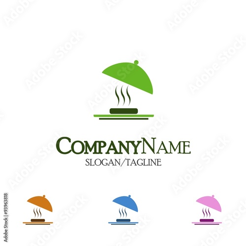 restaurant vector logo icon